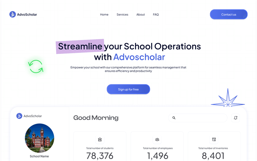 AdvoScholar 🏫