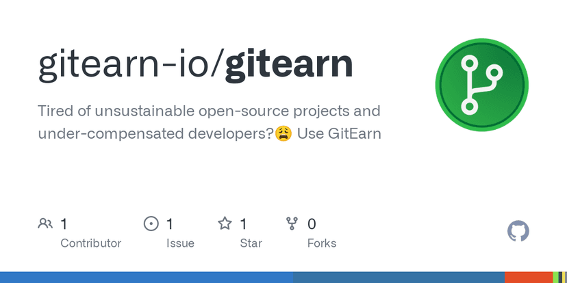 GitEarn 🚀